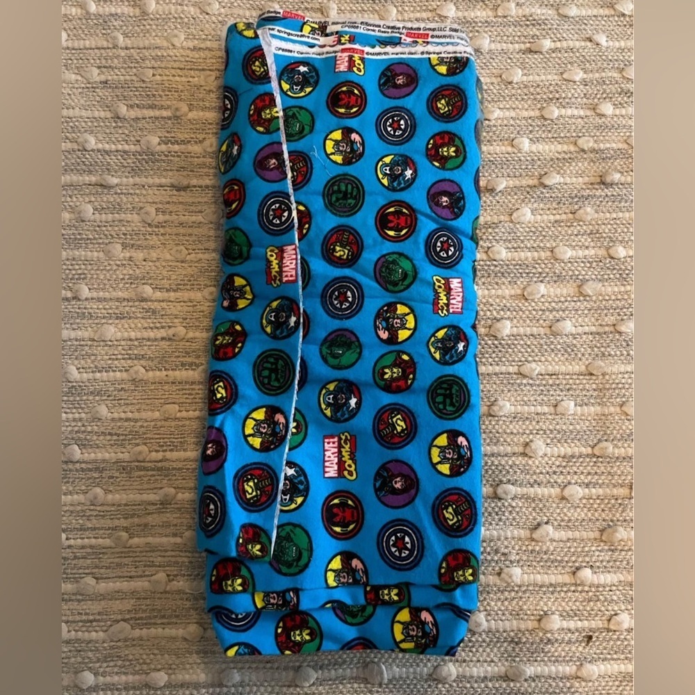 MARVEL fabric multiple yards